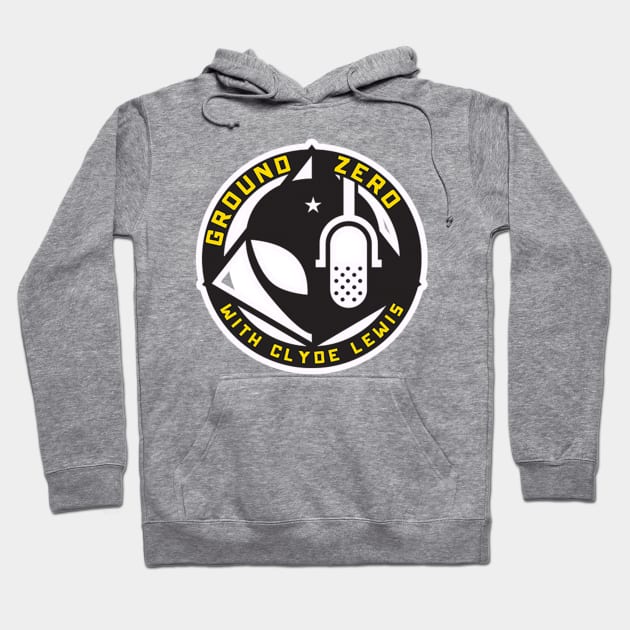 Ground Zero with Clyde Lewis Hoodie by GroundZeroStore